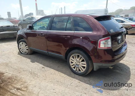 2010 Ford Edge Limited из США, поврежденный, VIN 2FMDK3KC2ABA37809
